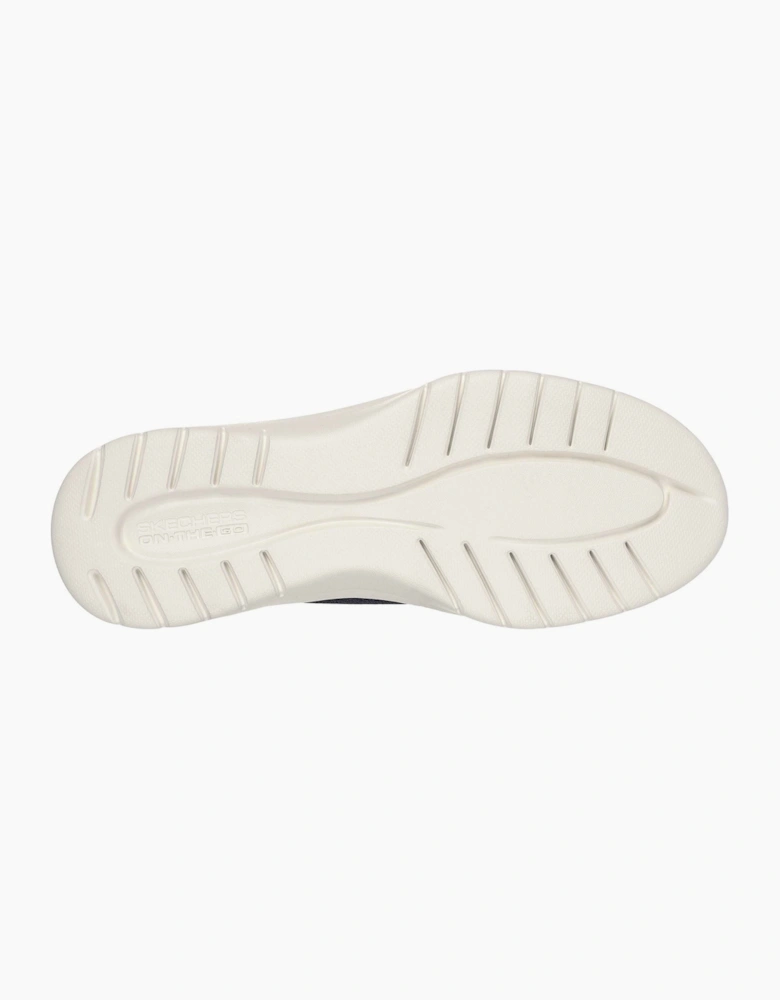 On-the-GO Flex - Clover Polyester Women's Navy Trainers