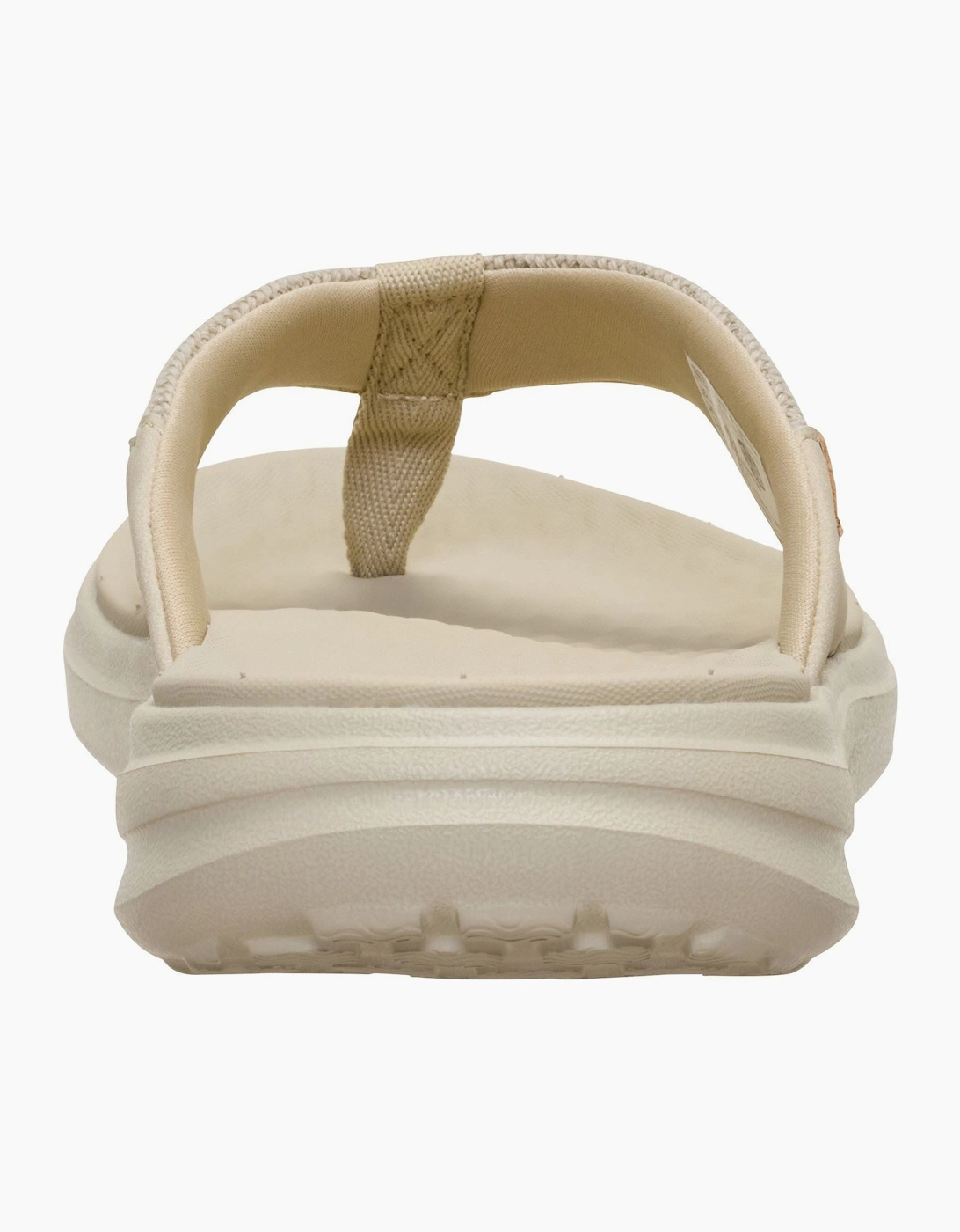 HEYDUDE Finn Flip Polyester Men's Tan Sandals