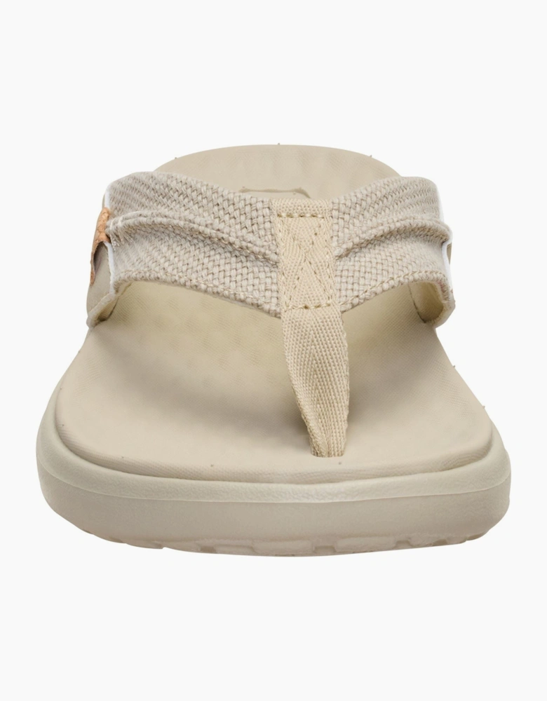 HEYDUDE Finn Flip Polyester Men's Tan Sandals