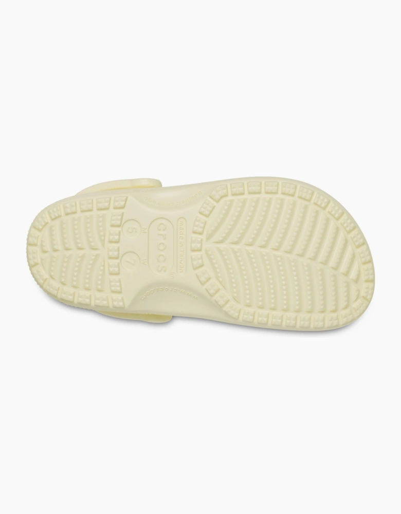 Classic EVA Women's Yellow Light Clogs