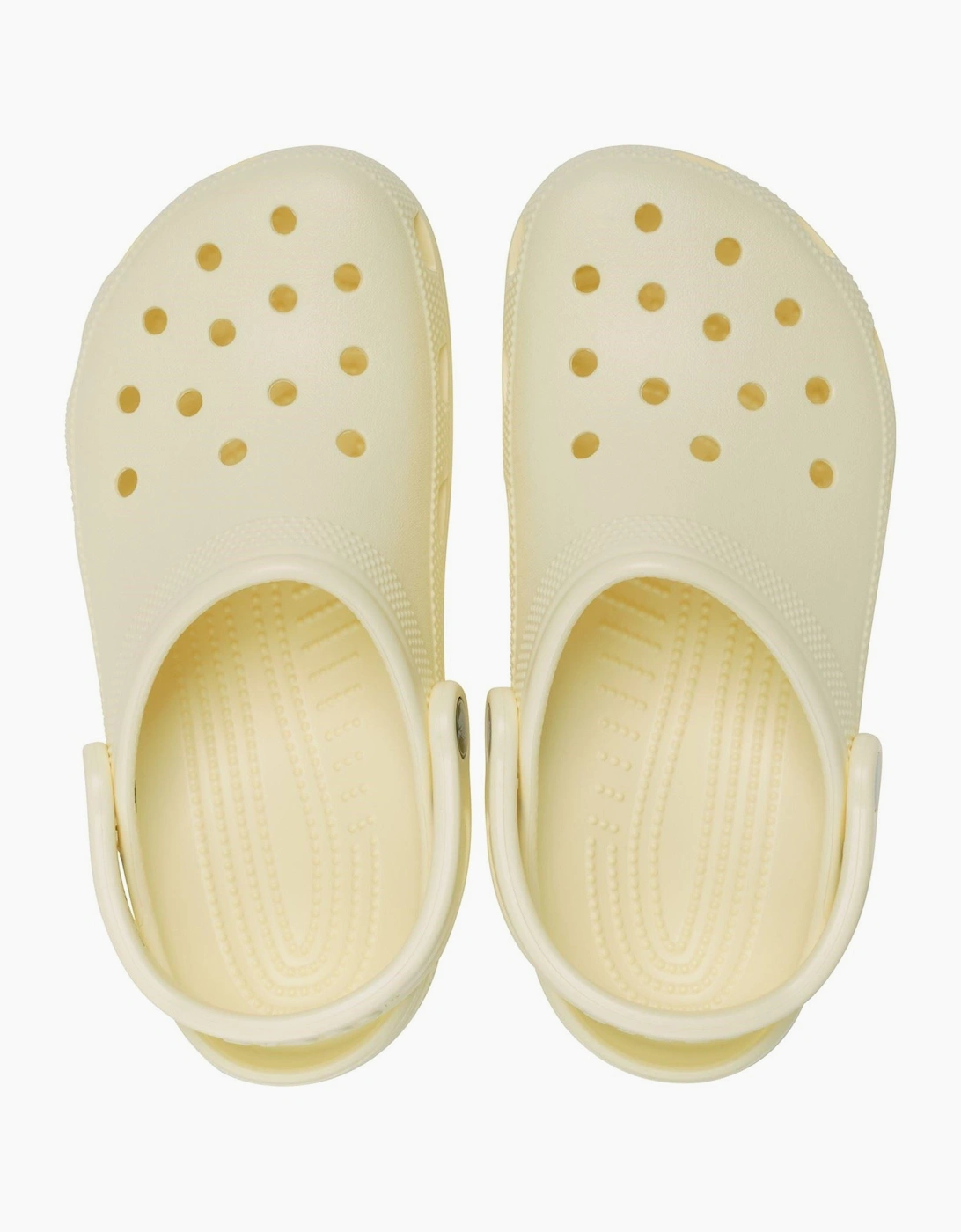 Classic EVA Women's Yellow Light Clogs