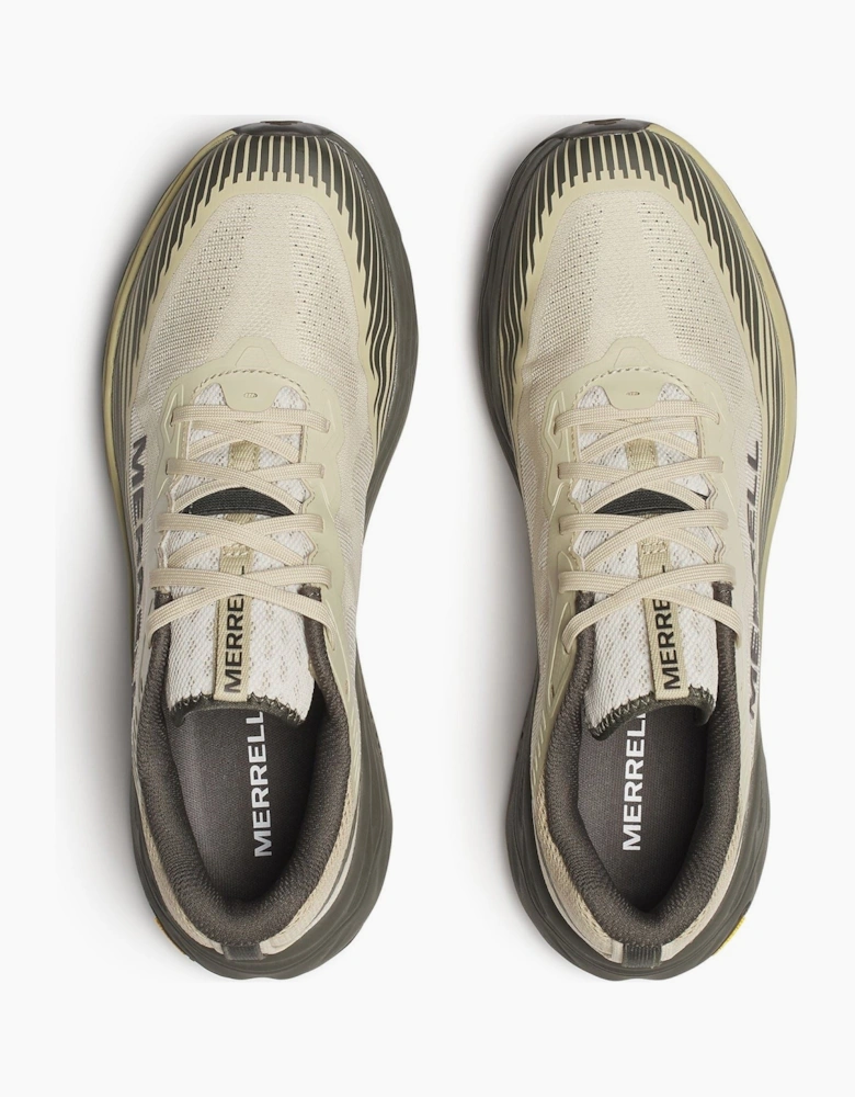 Agility Peak 6 Runner Polyurethane Men's Burlap Trail Running Shoes