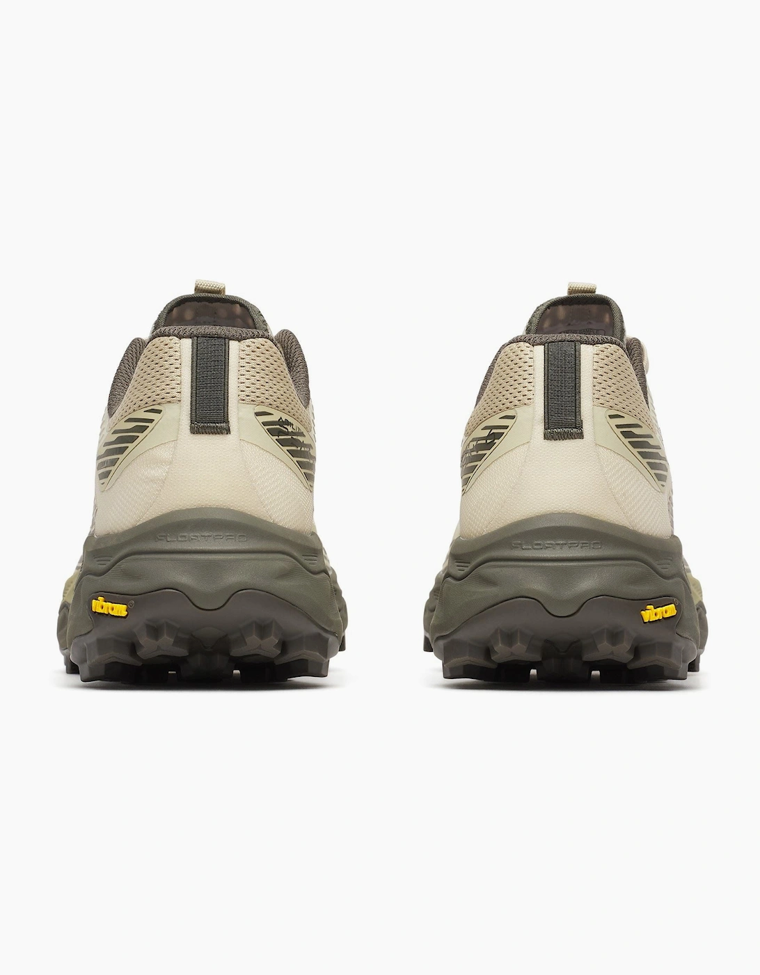 Agility Peak 6 Runner Polyurethane Men's Burlap Trail Running Shoes