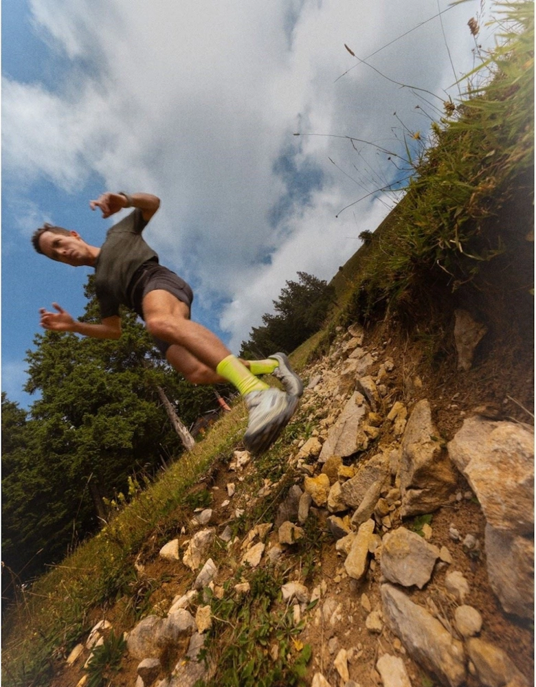 Agility Peak 6 Runner Polyurethane Men's Burlap Trail Running Shoes