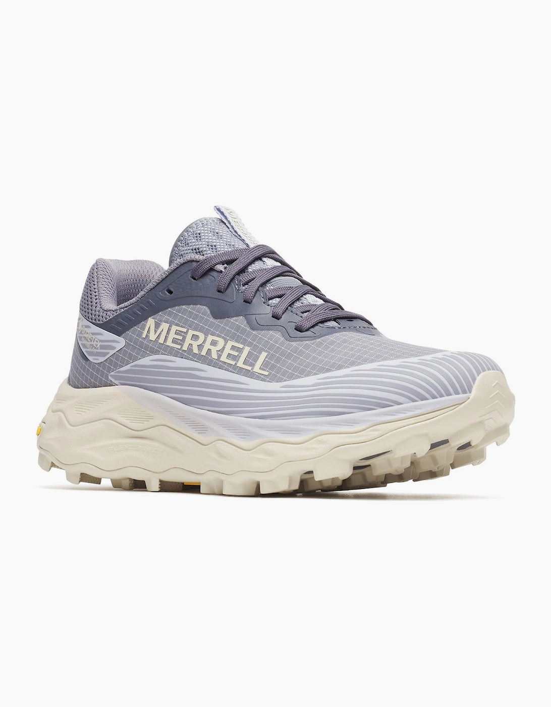 Merrell Women's Merrell Agility Peak 6 GTX Runner Polyurethane Women's Lost Lilac Trail Running Shoes - Purple