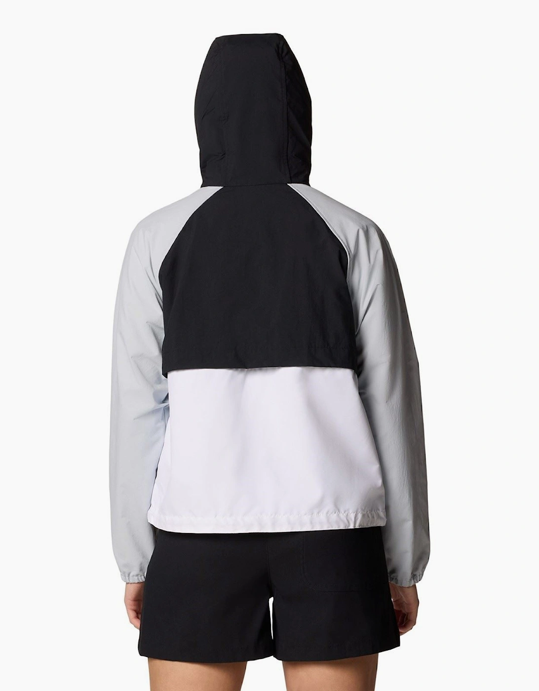 Spire Valley Women's White Windbreaker Jackets