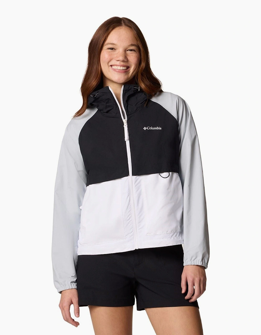 Spire Valley Women's White Windbreaker Jackets, 8 of 7