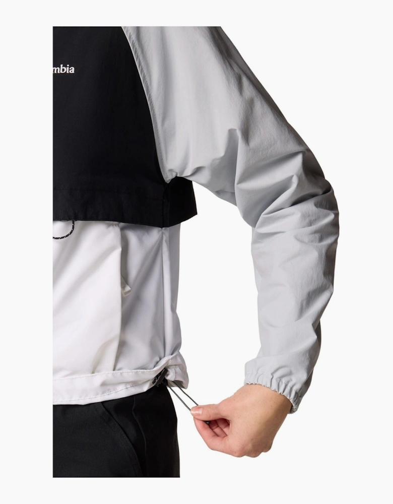 Spire Valley Women's White Windbreaker Jackets
