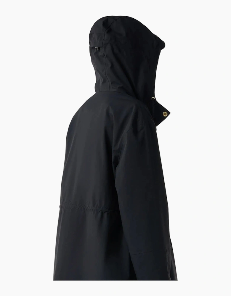 Original Parka Women's Black Rain Parkas