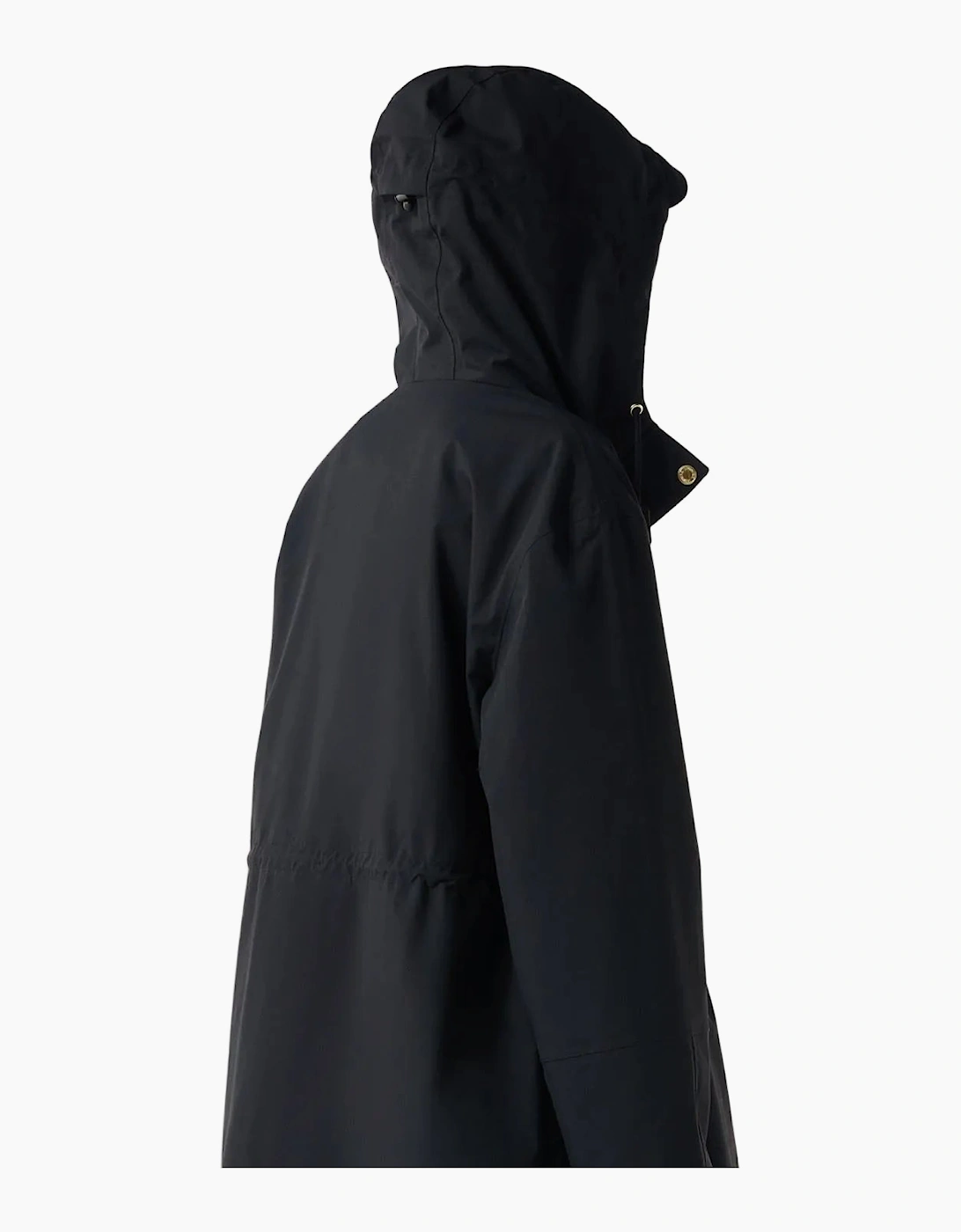 Original Parka Women's Black Rain Parkas