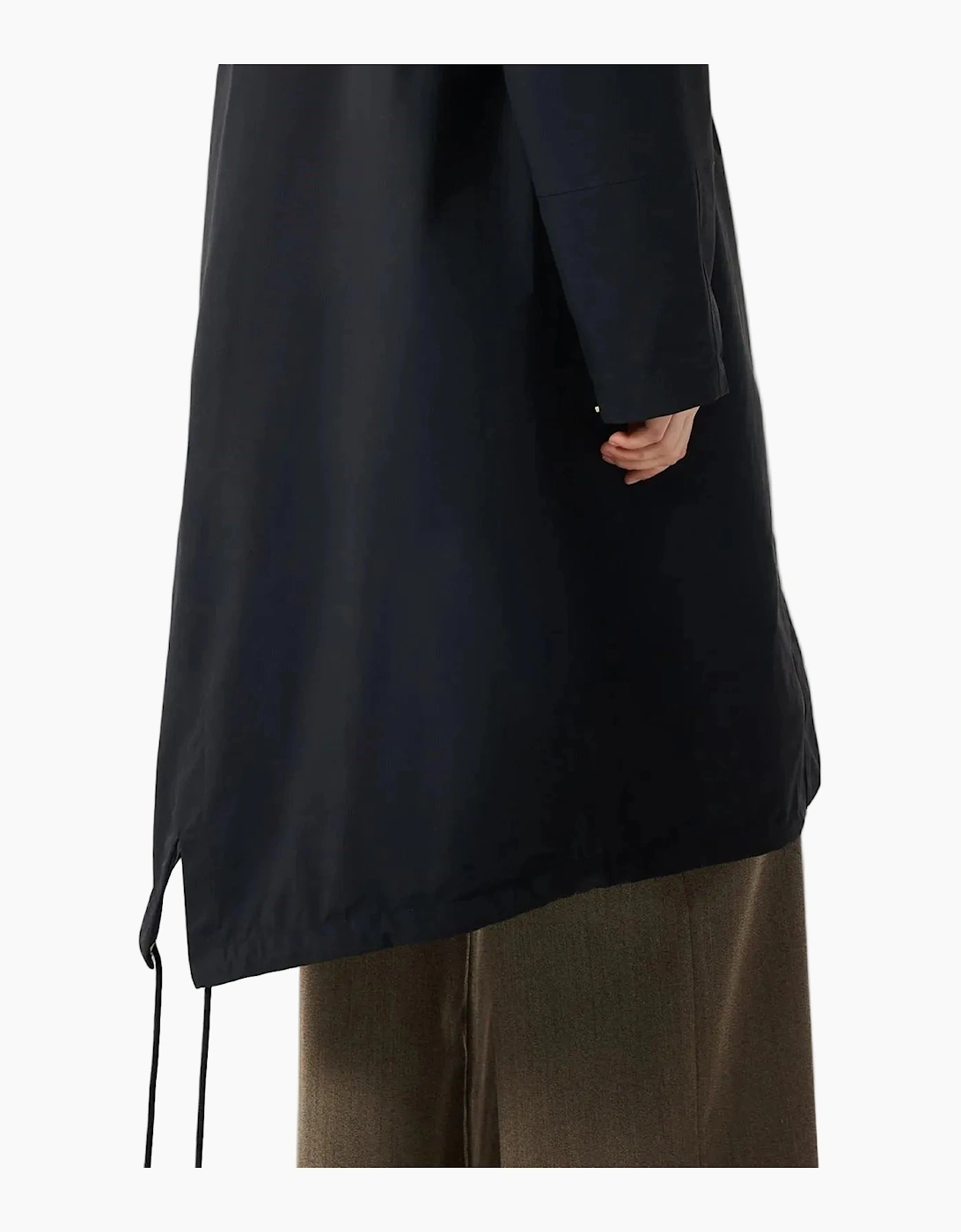 Original Parka Women's Black Rain Parkas