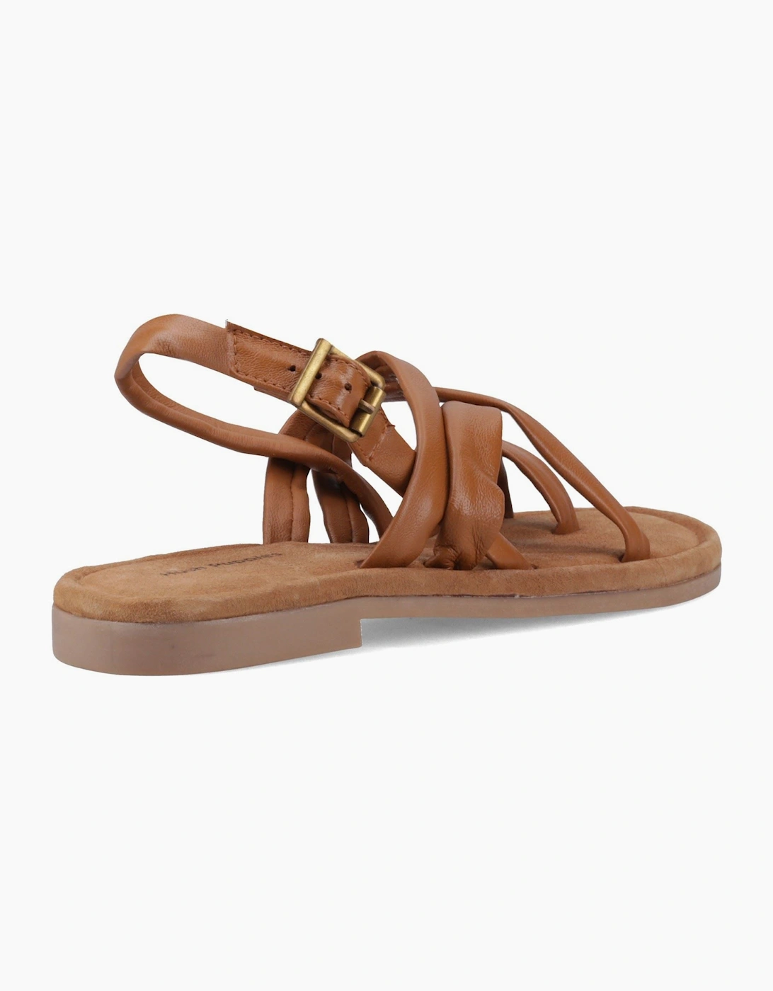 Hope Leather Women's Tan Sandals
