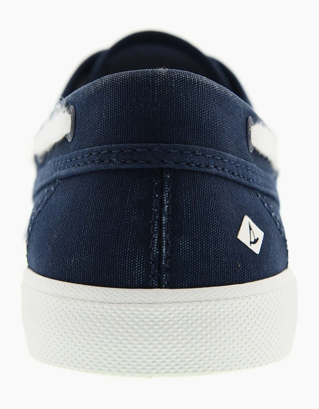 Sperry Venice Boat Textile Women's Navy Boat Shoes