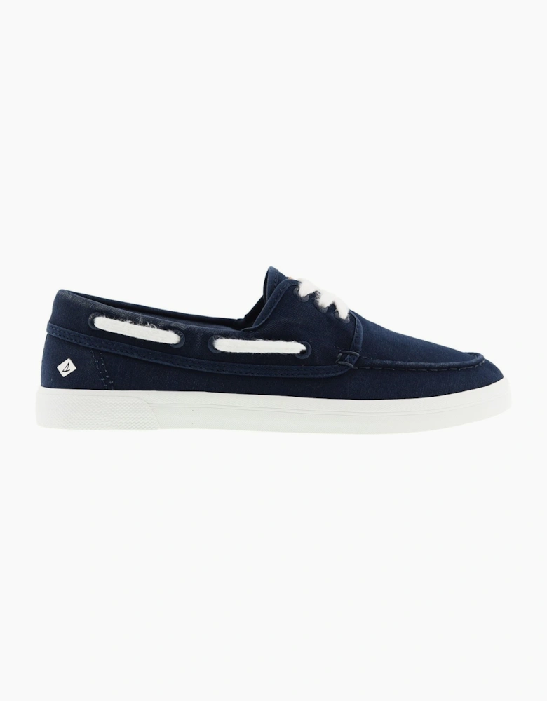 Sperry Venice Boat Textile Women's Navy Boat Shoes