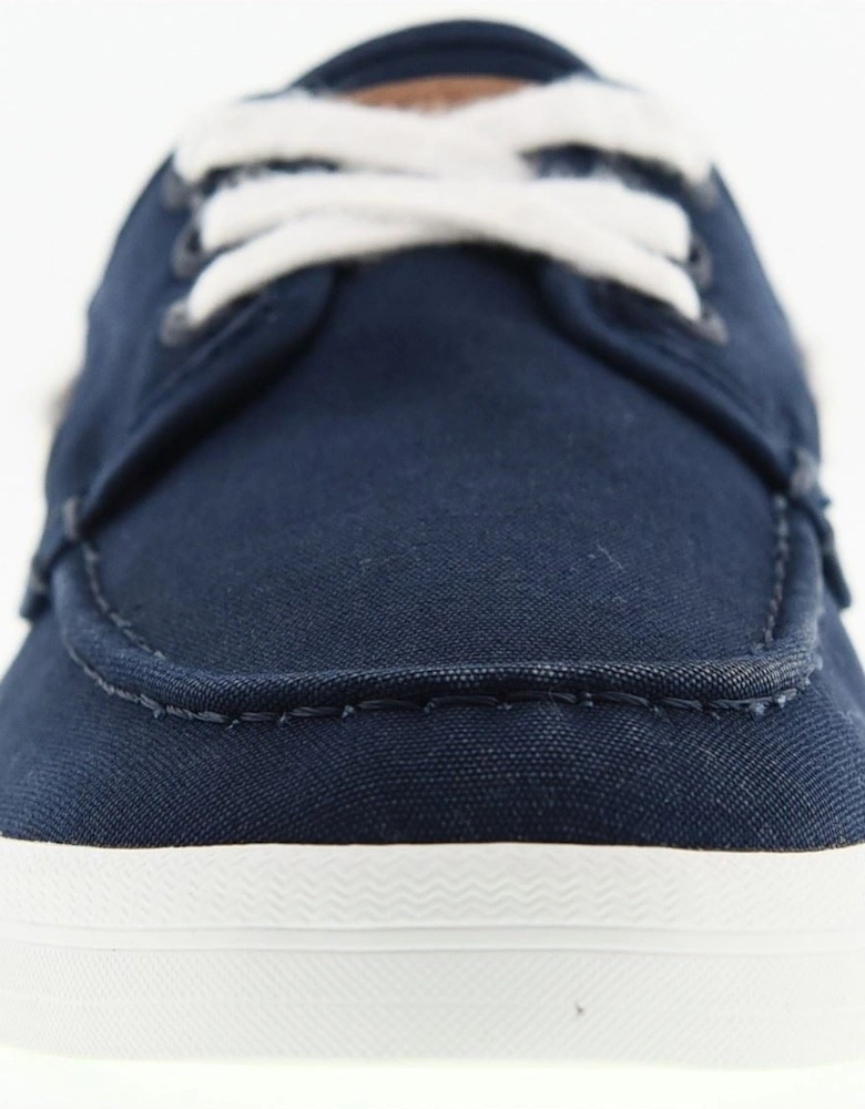 Sperry Venice Boat Textile Women's Navy Boat Shoes