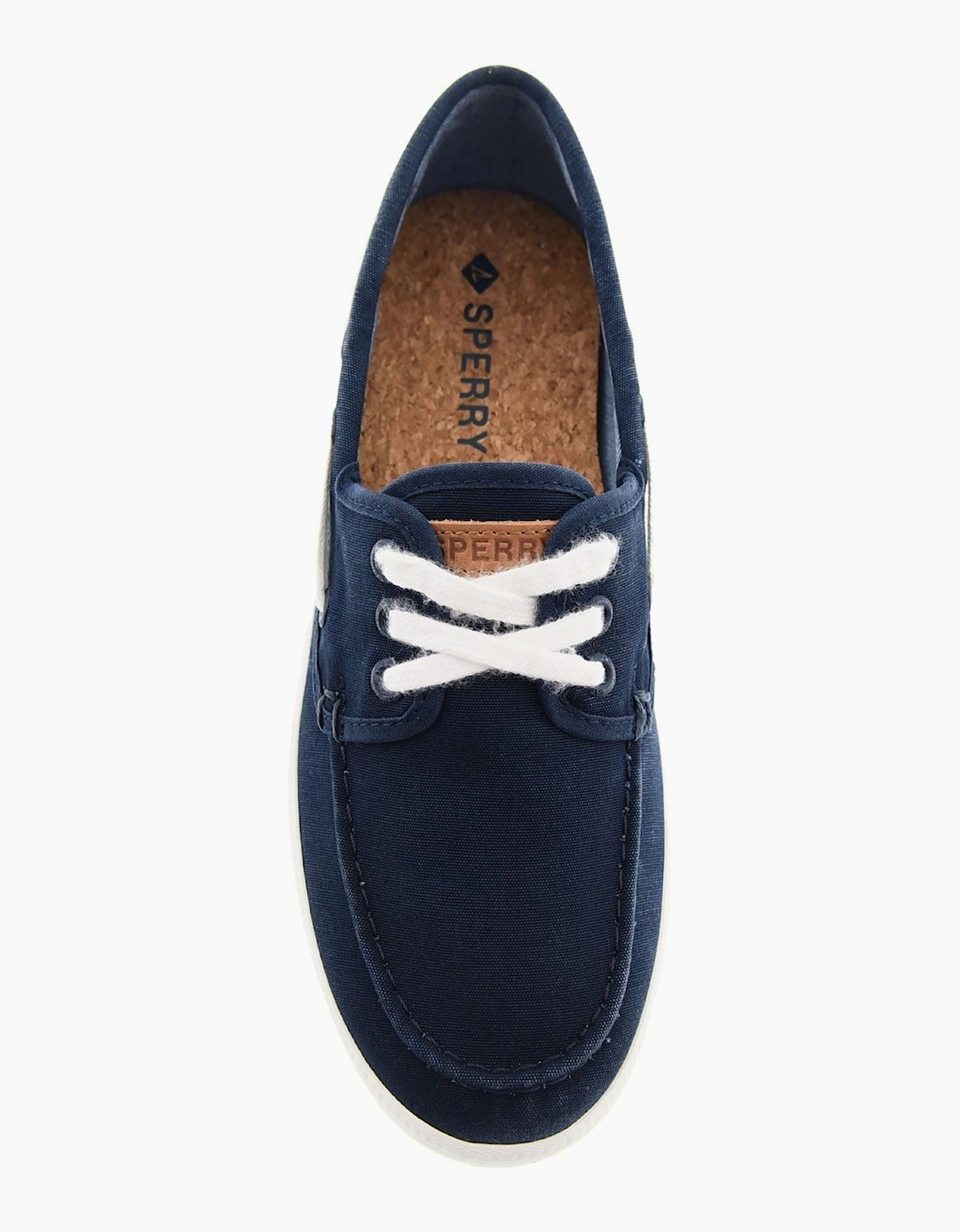Sperry Venice Boat Textile Women's Navy Boat Shoes