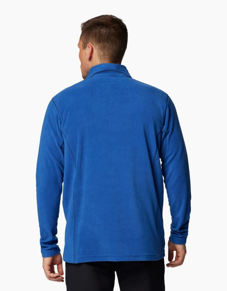 Klamath Range II Half Zip Men's Blue Fleece Jacket