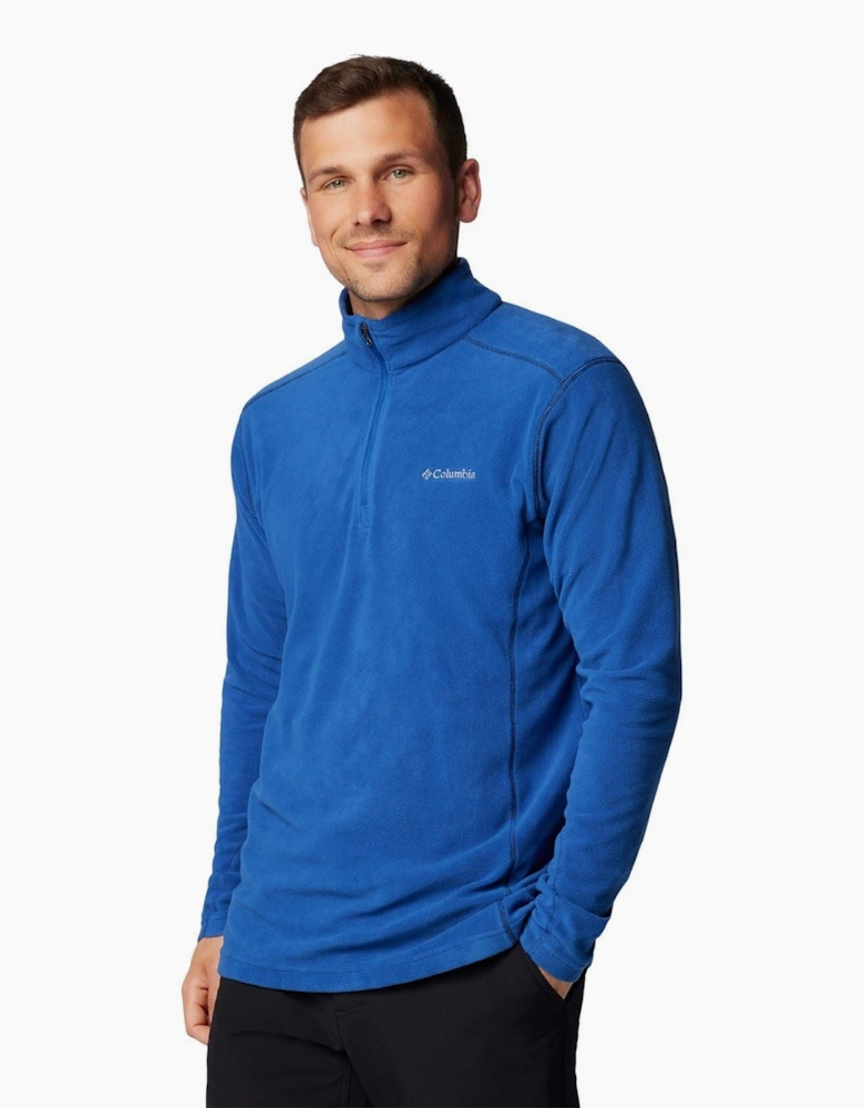 Klamath Range II Half Zip Men's Blue Fleece Jacket