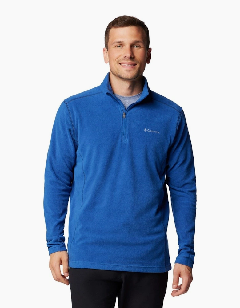 Klamath Range II Half Zip Men's Blue Fleece Jacket