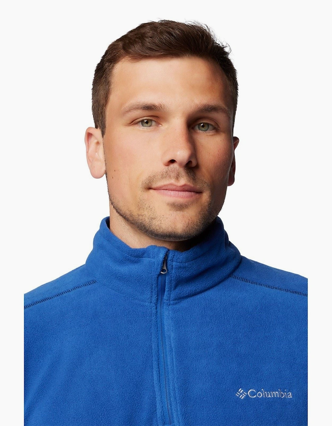 Klamath Range II Half Zip Men's Blue Fleece Jacket