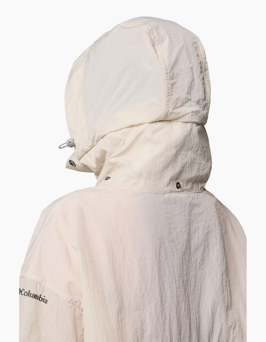 Paracutie II Women's Brown Windbreaker Jackets