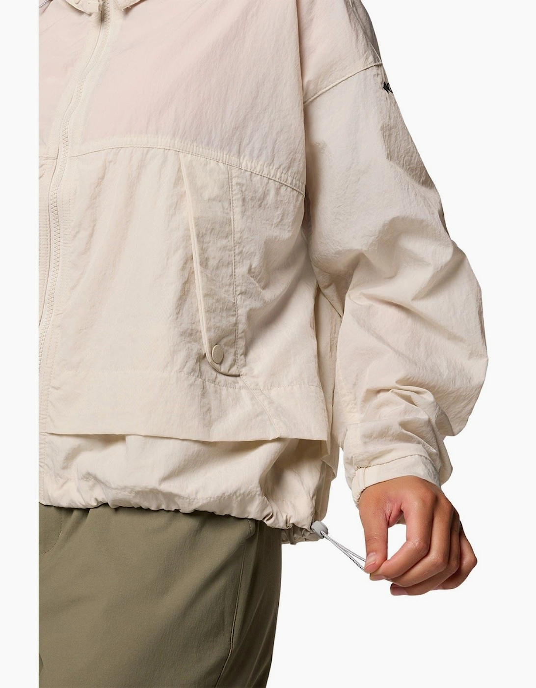 Paracutie II Women's Brown Windbreaker Jackets