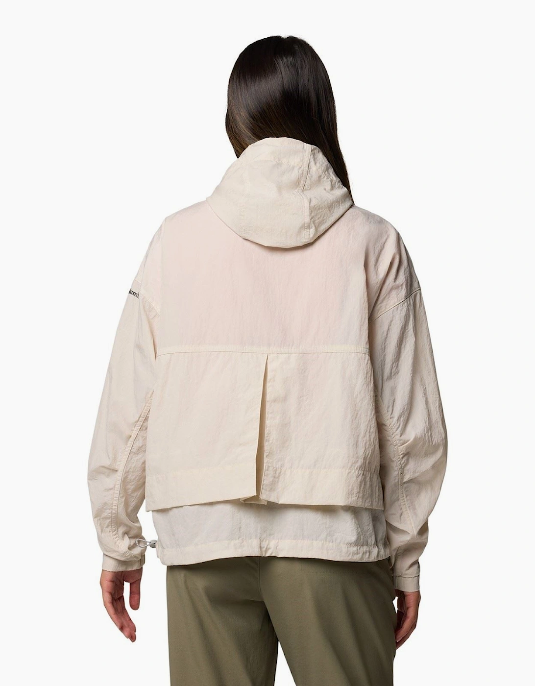 Paracutie II Women's Brown Windbreaker Jackets