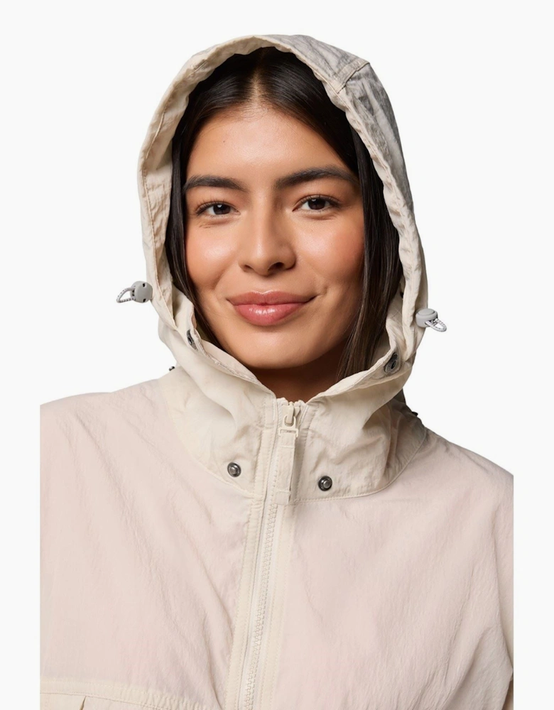 Paracutie II Women's Brown Windbreaker Jackets