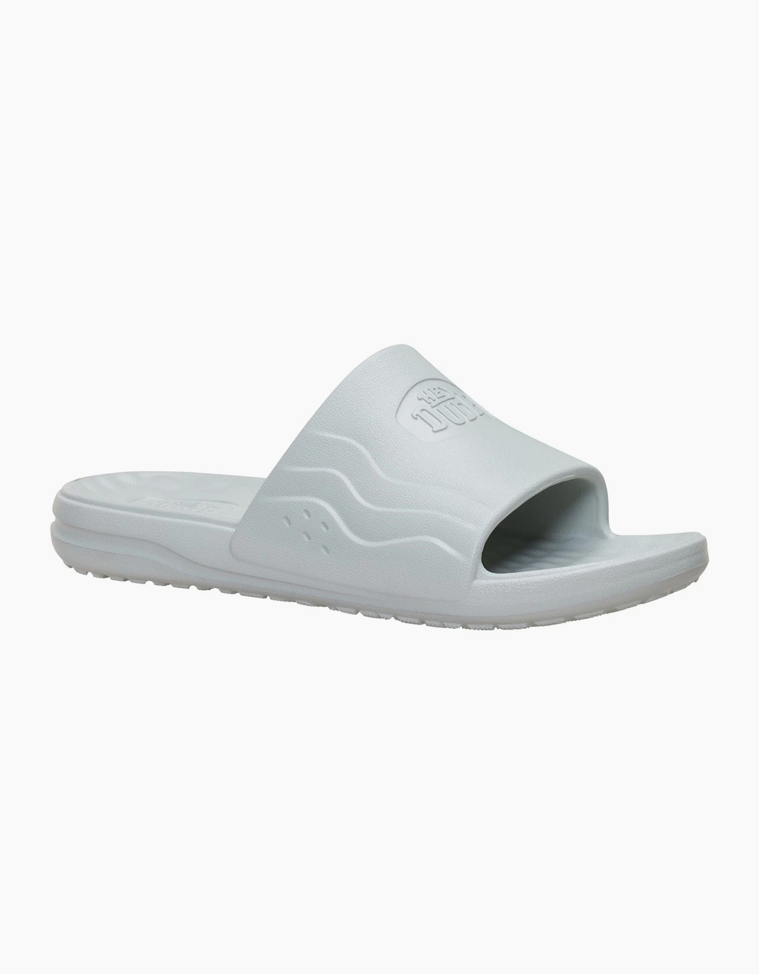 HEYDUDE Wave EVA Men's Grey Slides, 9 of 8