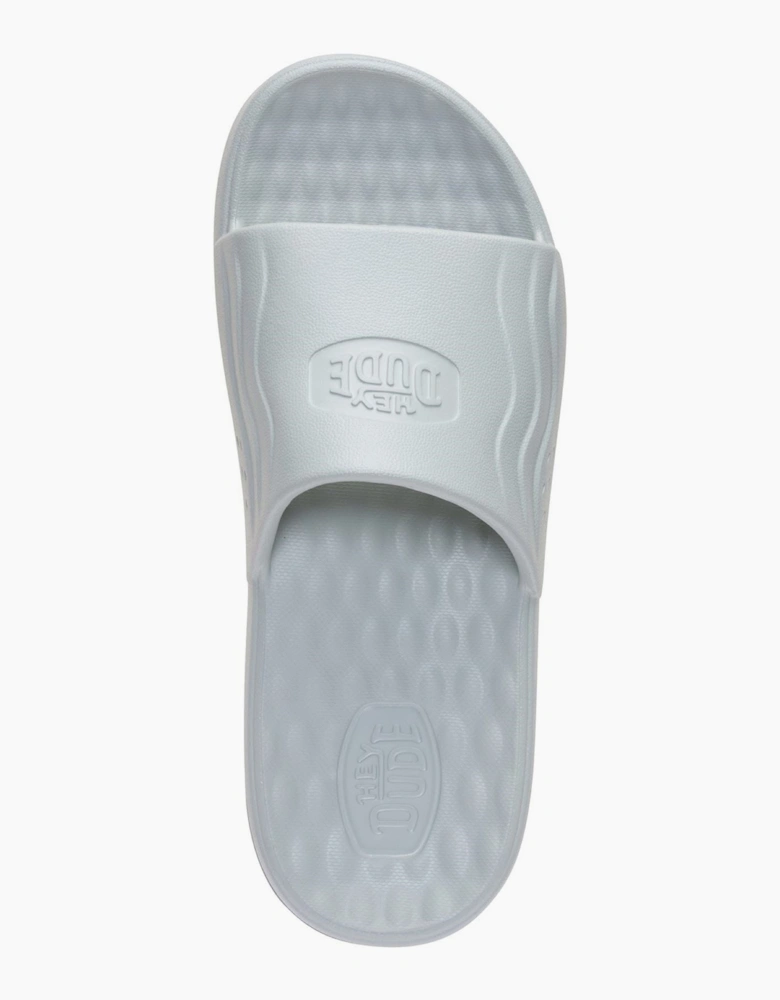 HEYDUDE Wave EVA Men's Grey Slides