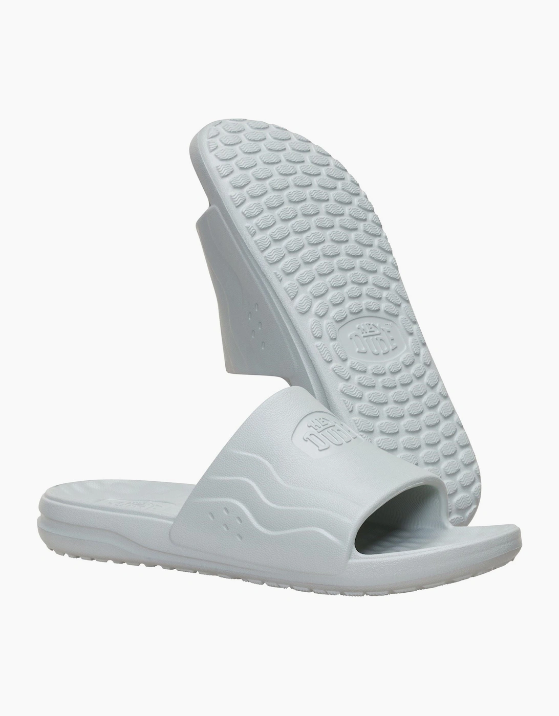 HEYDUDE Wave EVA Men's Grey Slides