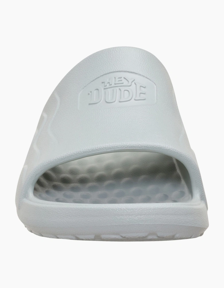 HEYDUDE Wave EVA Men's Grey Slides