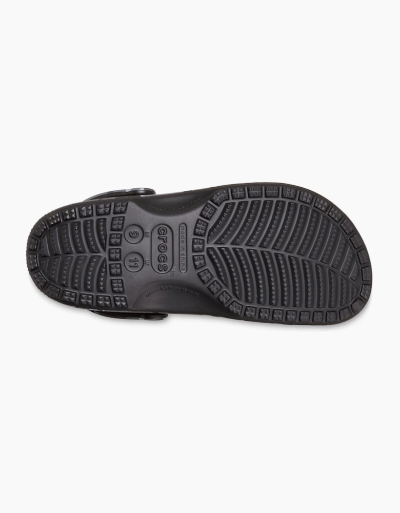 Classic Camouflage Clog Thermoplastic Men's Black/Slate Grey Clogs