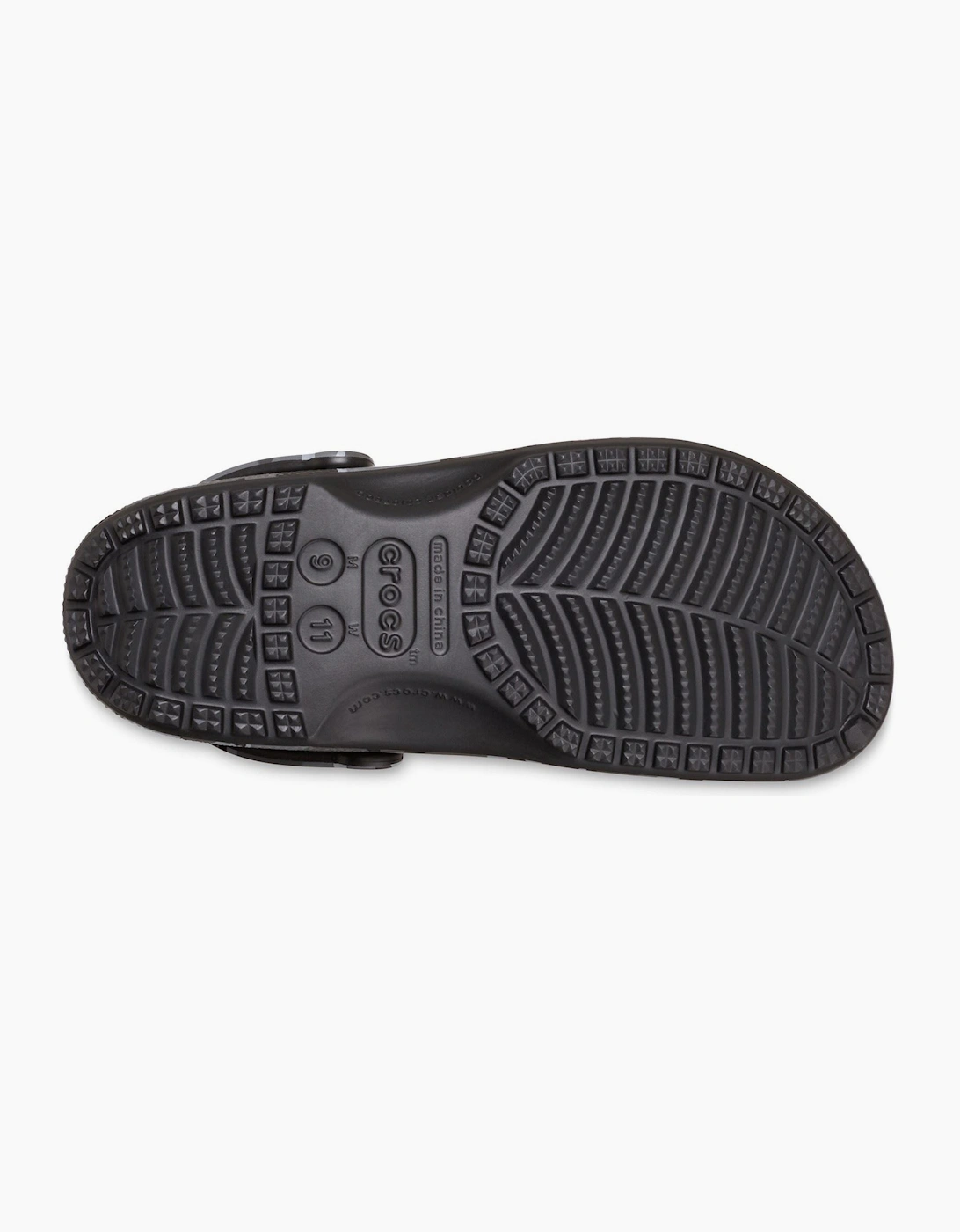 Classic Camouflage Clog Thermoplastic Men's Black/Slate Grey Clogs