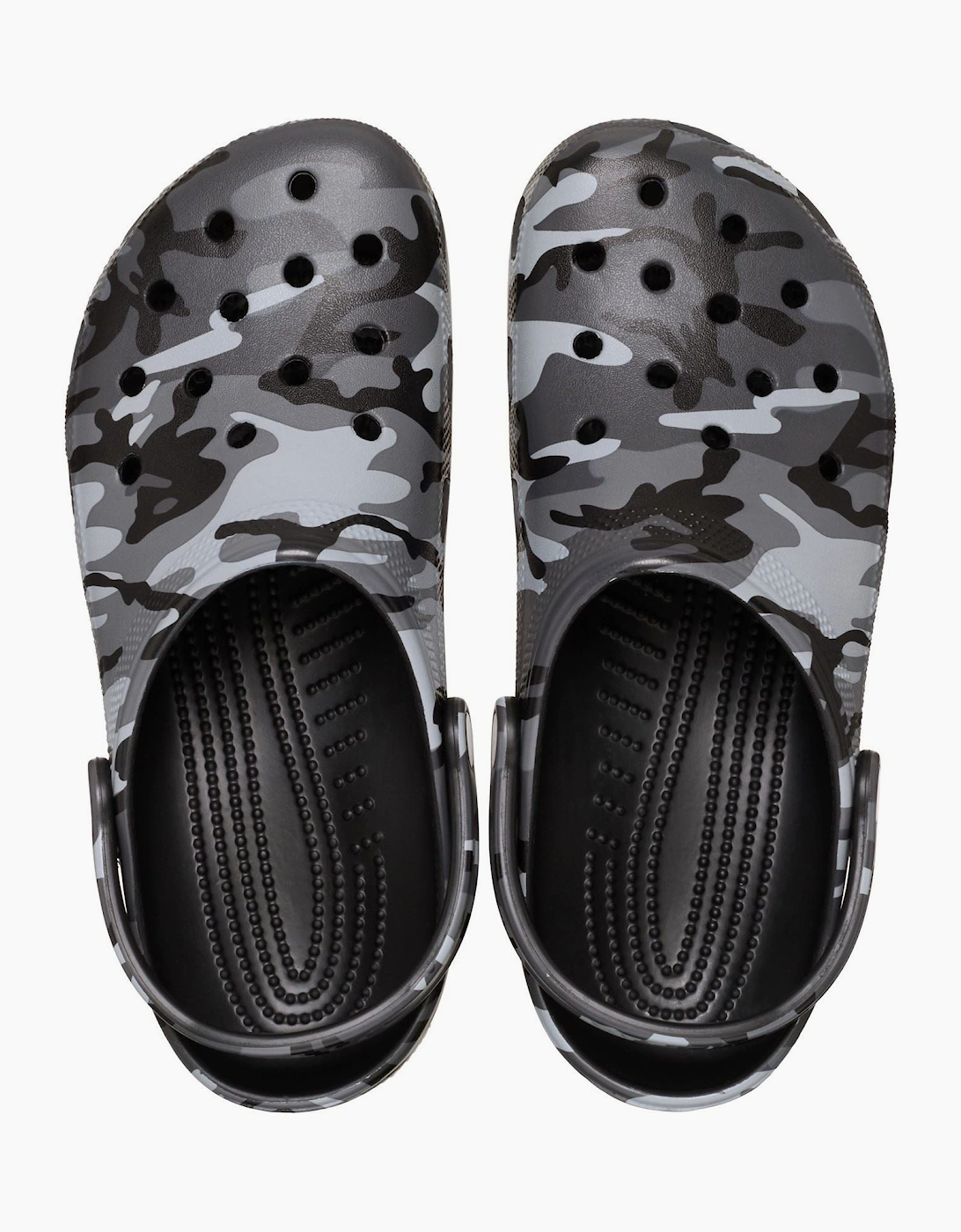 Classic Camouflage Clog Thermoplastic Men's Black/Slate Grey Clogs