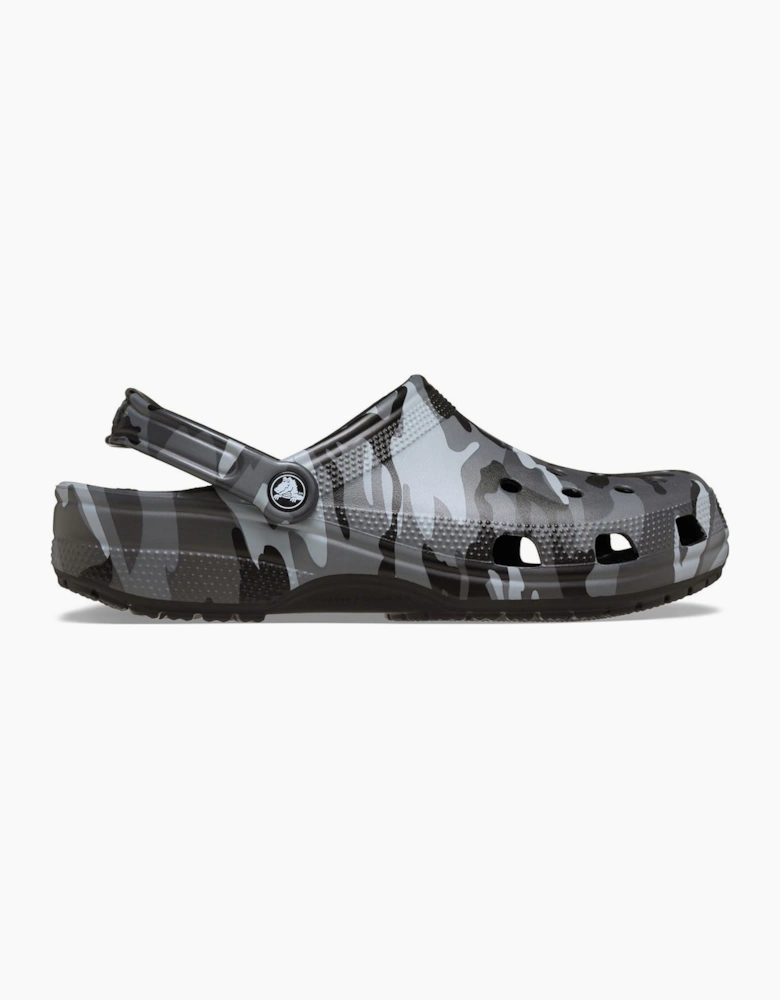 Classic Camouflage Clog Thermoplastic Men's Black/Slate Grey Clogs