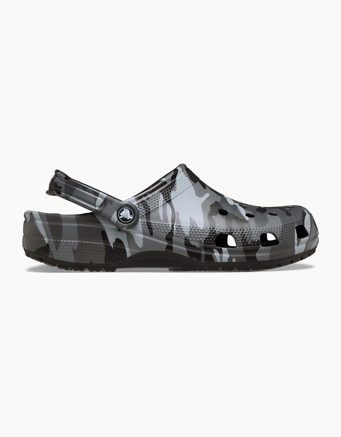 Classic Camouflage Clog Thermoplastic Men's Black/Slate Grey Clogs