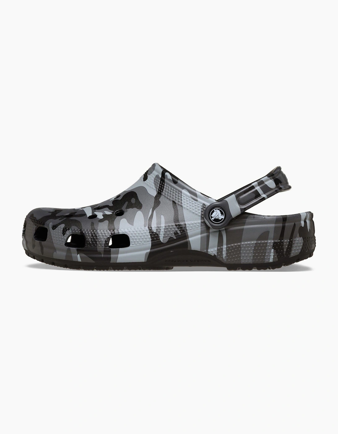 Classic Camouflage Clog Thermoplastic Men's Black/Slate Grey Clogs