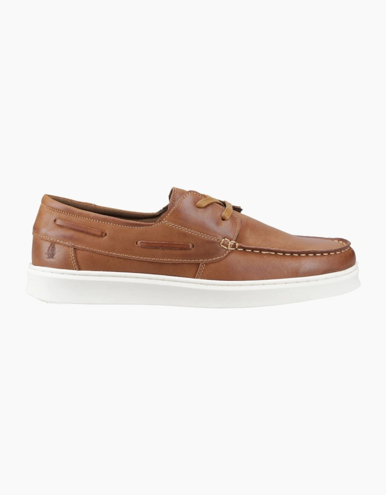 Madden Boat Shoe Leather Men's Tan Boat Shoes