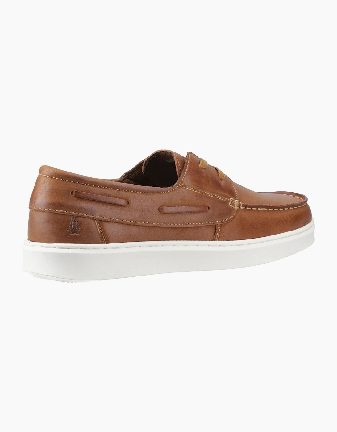 Madden Boat Shoe Leather Men's Tan Boat Shoes