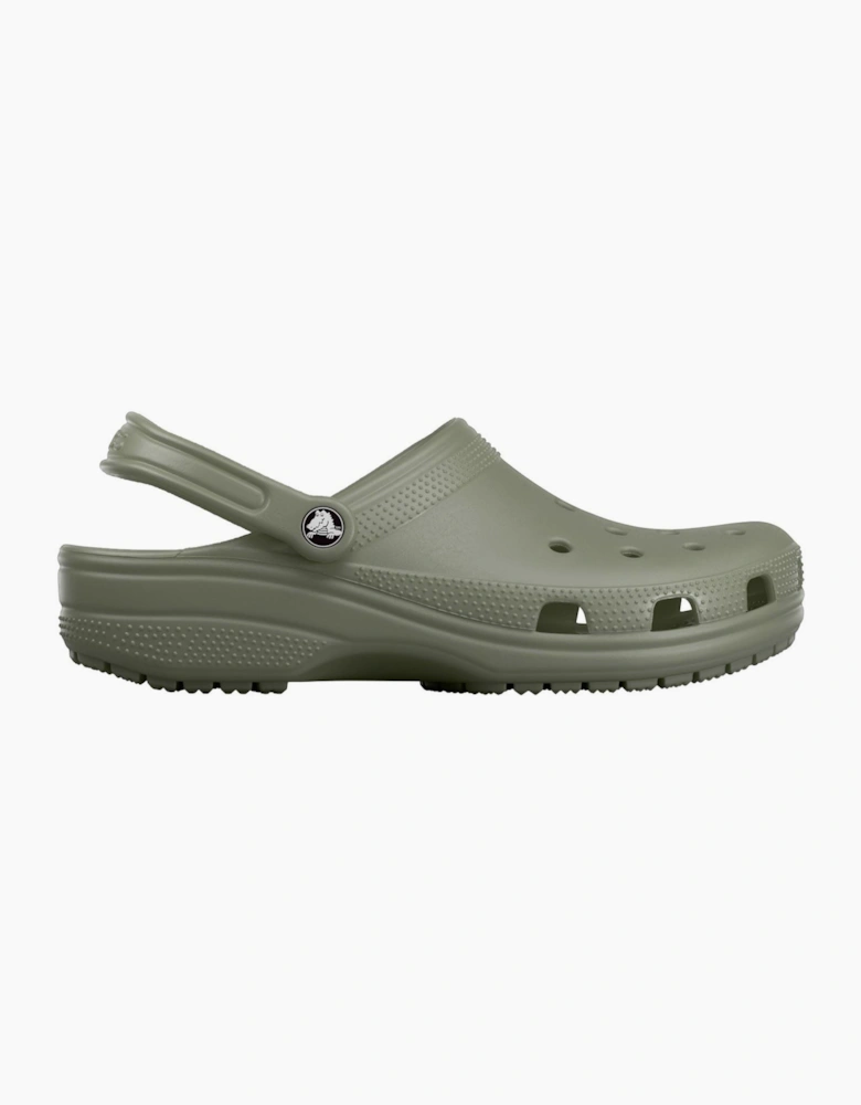 Classic Clog Thermoplastic Men's Field Green Clogs