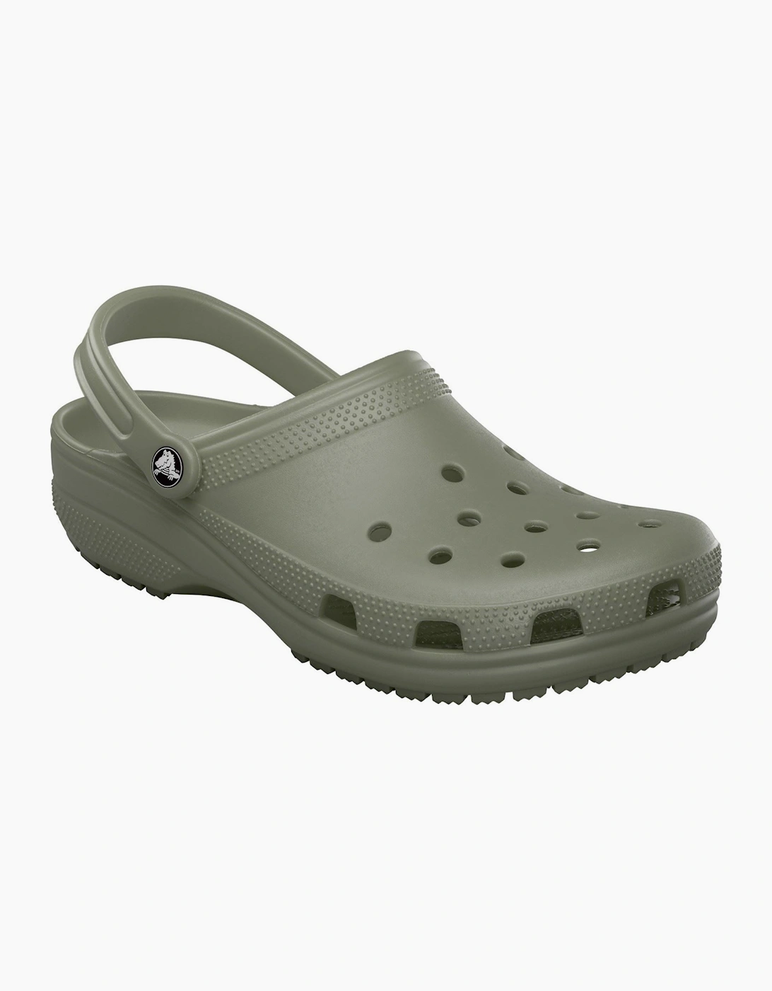 Crocs Men's Green Classic Clog Thermoplastic Field Clogs - Size: Uk 10 / Eu 45-46 / Us M11