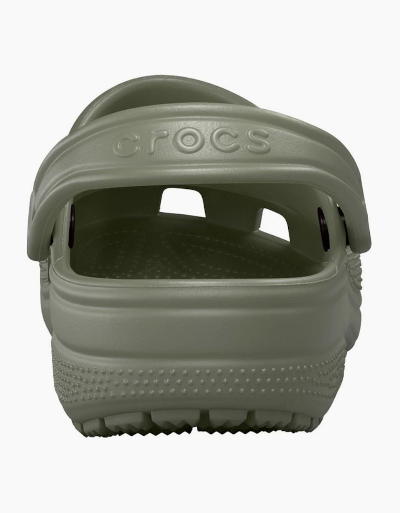 Classic Clog Thermoplastic Men's Field Green Clogs