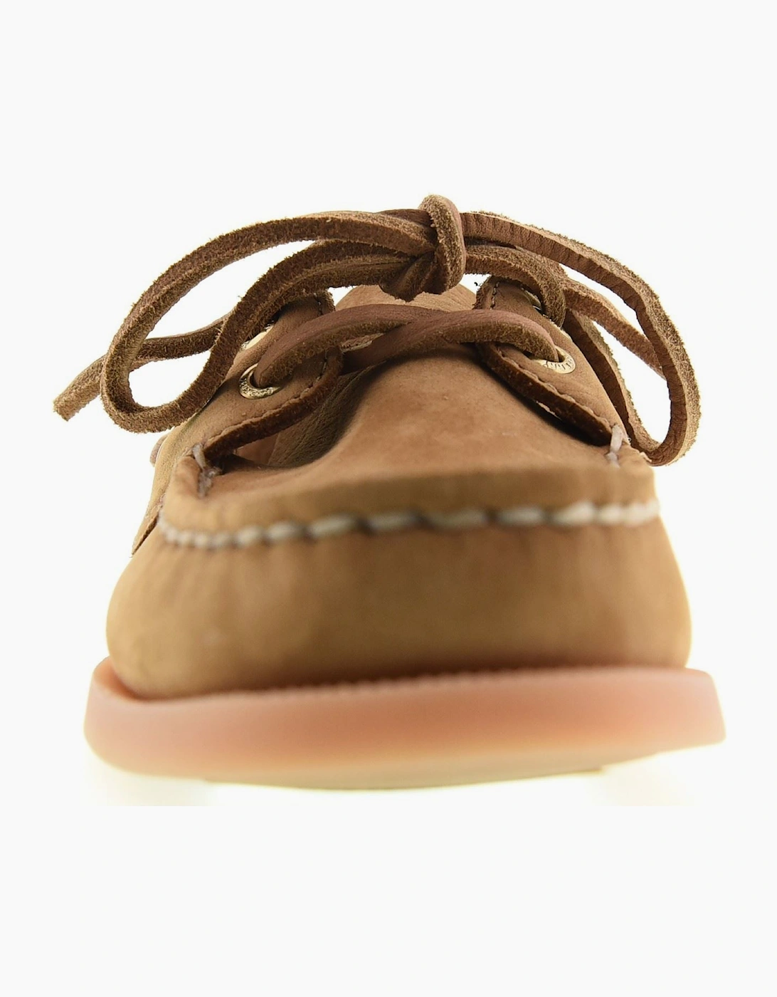 Sperry Authentic 2 Eye Boat Leather Women's Tan Boat Shoes