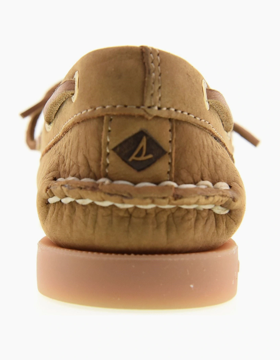 Sperry Authentic 2 Eye Boat Leather Women's Tan Boat Shoes