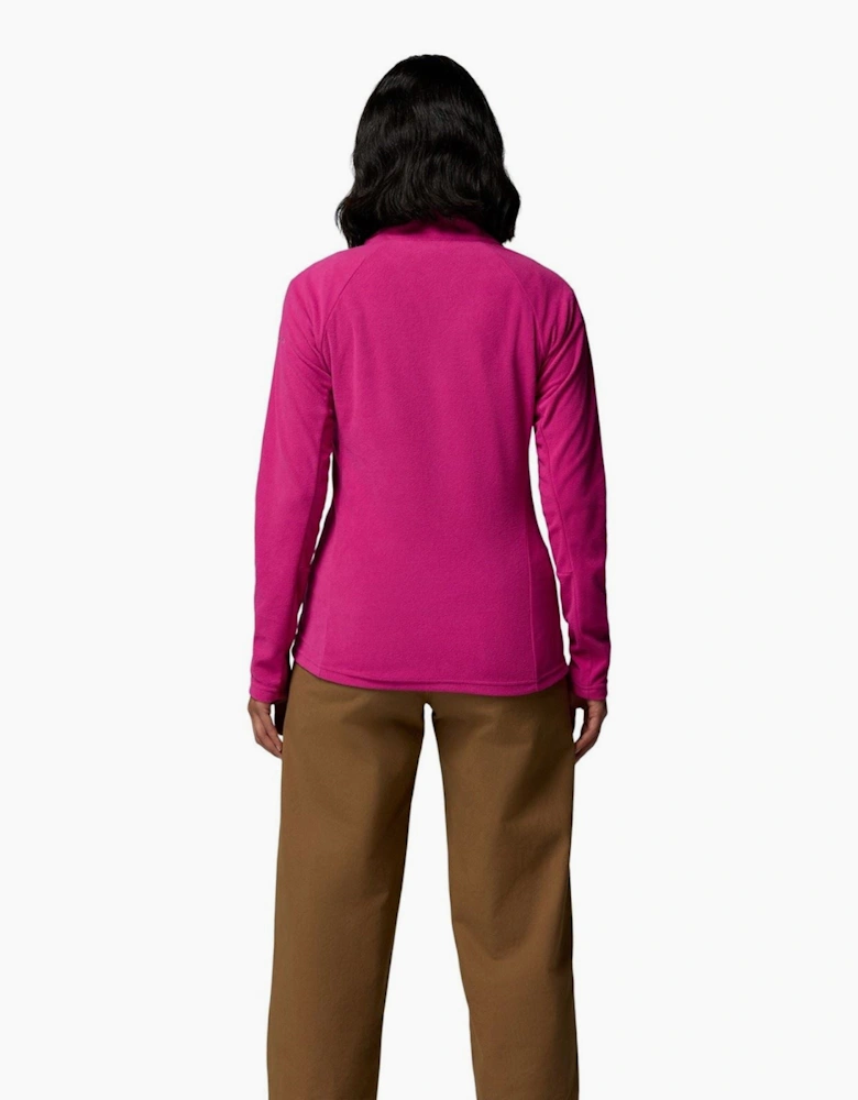 Glacial IV 1/2 Zip Women's Purple Fleece Jackets