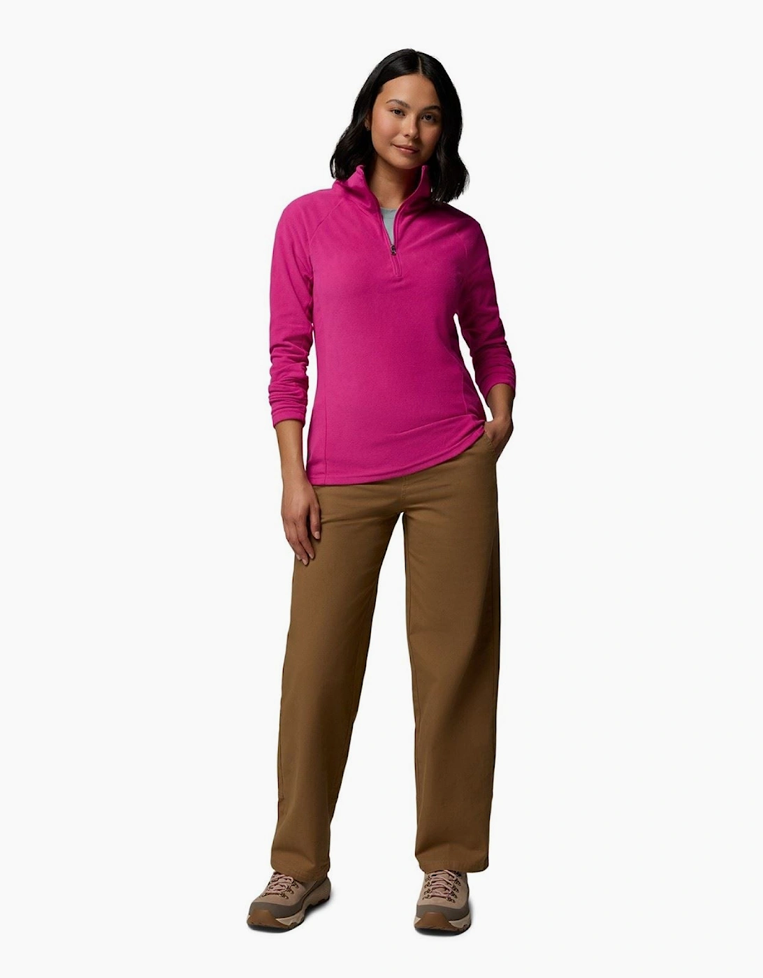 Glacial IV 1/2 Zip Women's Purple Fleece Jackets