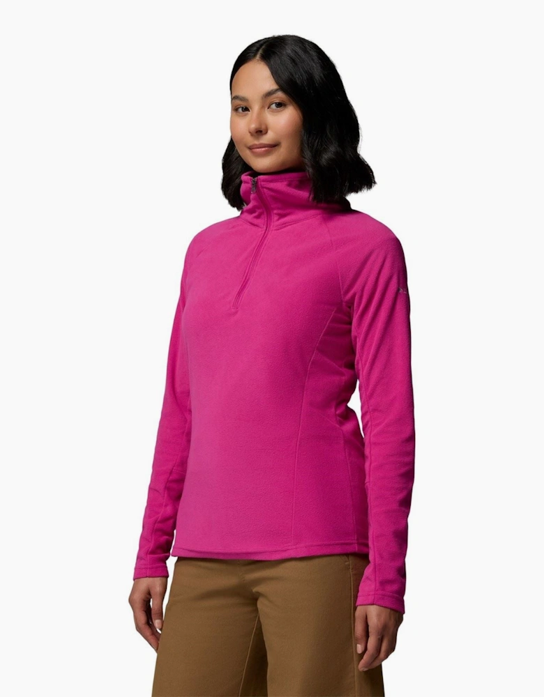 Glacial IV 1/2 Zip Women's Purple Fleece Jackets