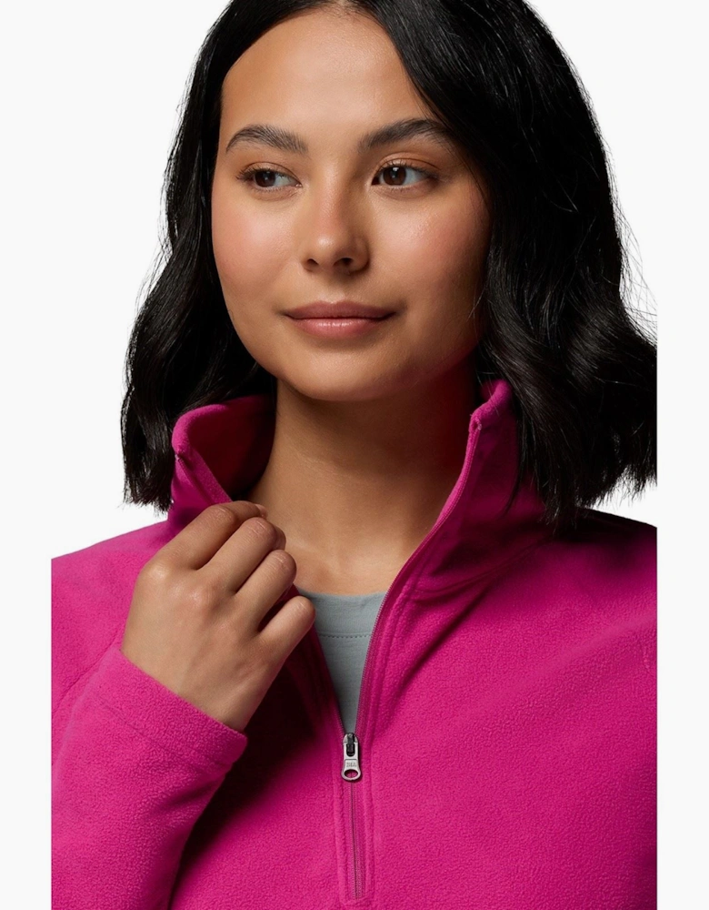 Glacial IV 1/2 Zip Women's Purple Fleece Jackets