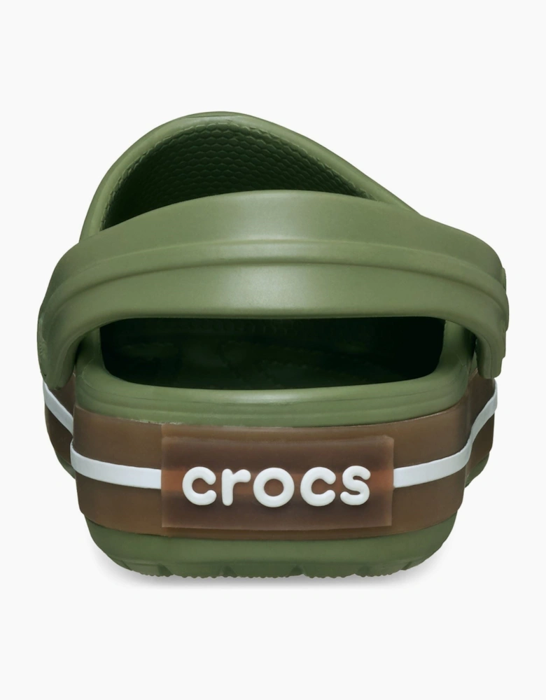 Crocband Gum Thermoplastic Men's Cargo Clogs